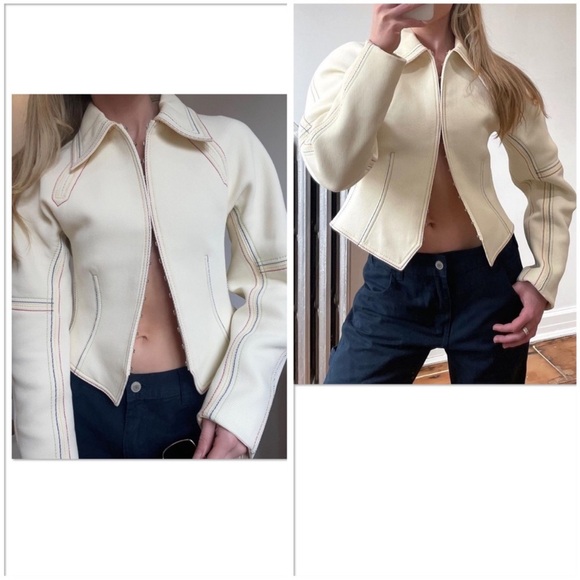 Tory Burch Jackets & Blazers - Like new TORY BURCH Cotton Twill Jacket - Neutrals $998 6